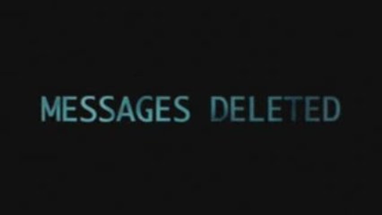 trailer de messages deleted