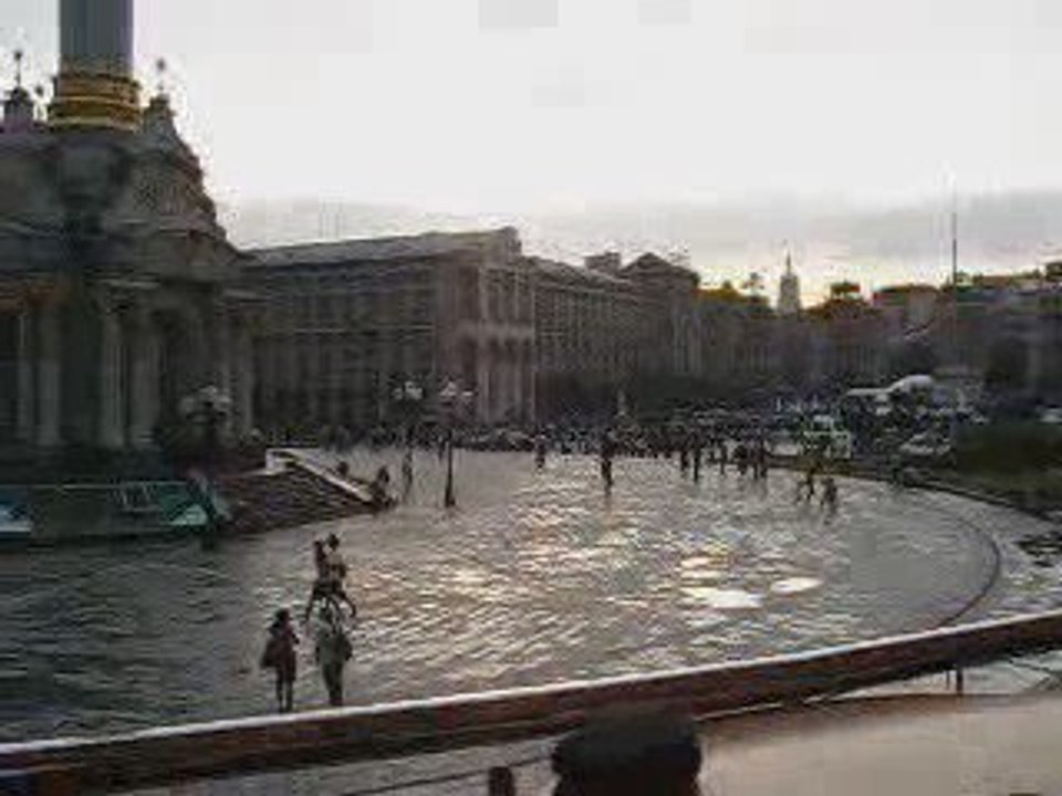 Kiew Parade am Unabhängigkeitstag