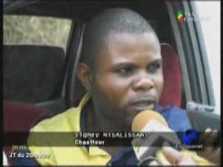 La route Djambala-Lékana en voie de dégradation