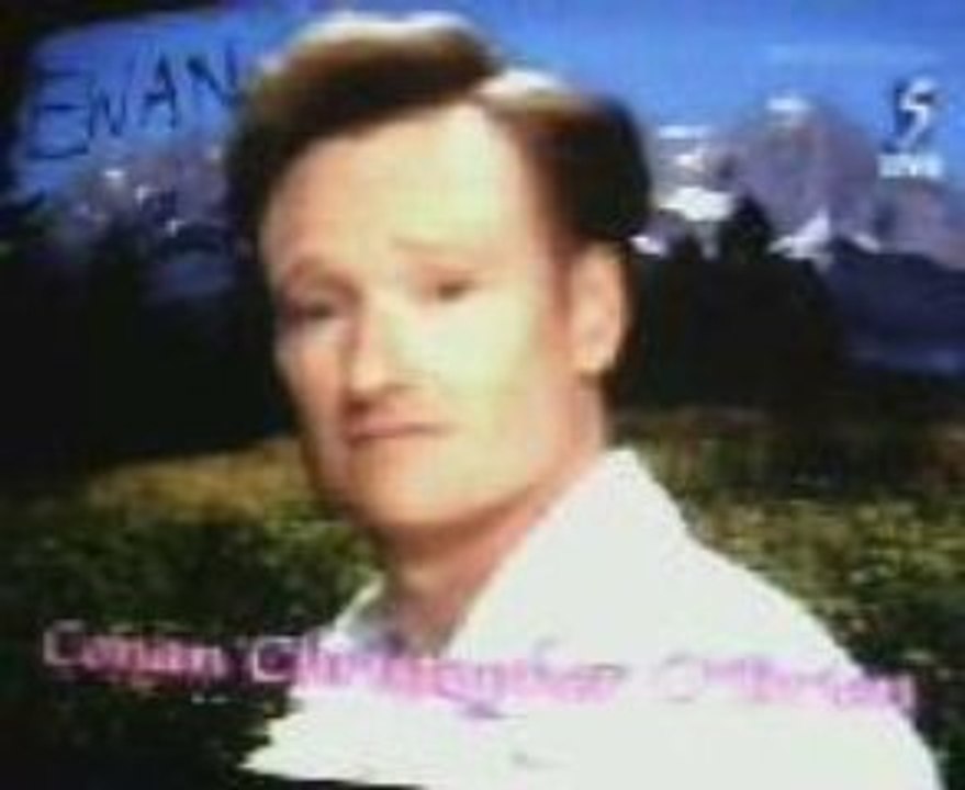 2005 EMMY AWARDS: CONNAN O BRIAN