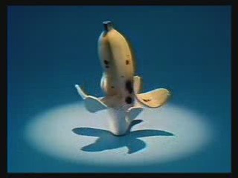 La Vache qui rit La banane Fr 1988