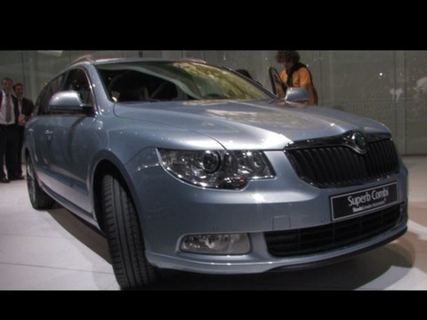 Skoda Superb Combi - Salon de Francfort iaa 2009