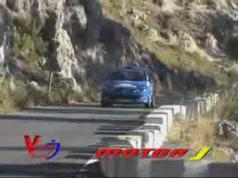 AVANCE RALLYE SIERRA DE CADIZ 2009