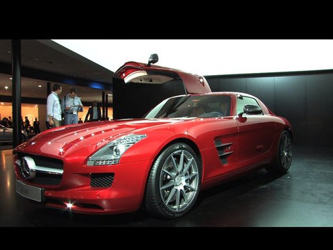 Mercedes SLS AMG - Salon de Francfort iaa 2009