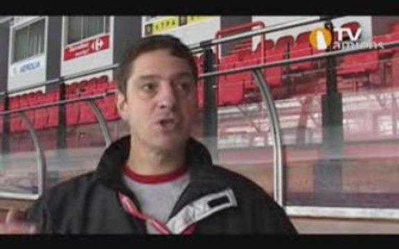 Entraînement des Gothiques d'Amiens au Coliseum Sept 09