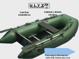 Lanchas y embarcaciones: ULYZ la lancha neumática de calidad