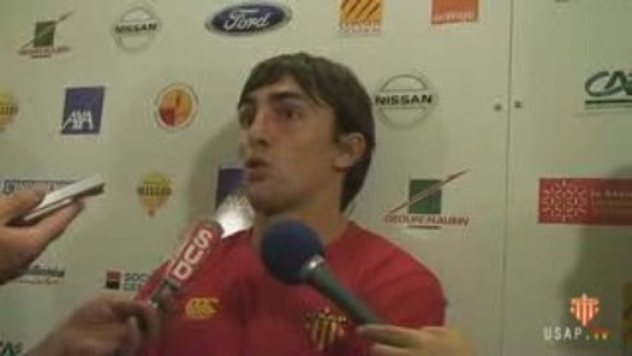 Les réactions d'après-match : USAP - Montauban