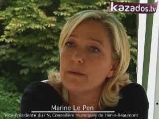 Marine Le Pen : Sarkozy veut tuer le Front National