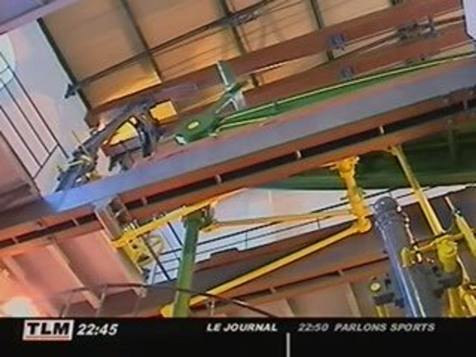 Visite de l’usine de pompage de Saint Clair