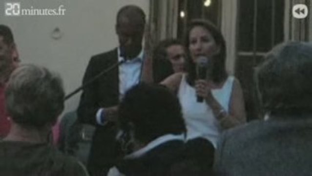 Ségolène Royal fait sa Jean Claude Van Damme - Rewind 21 Sep