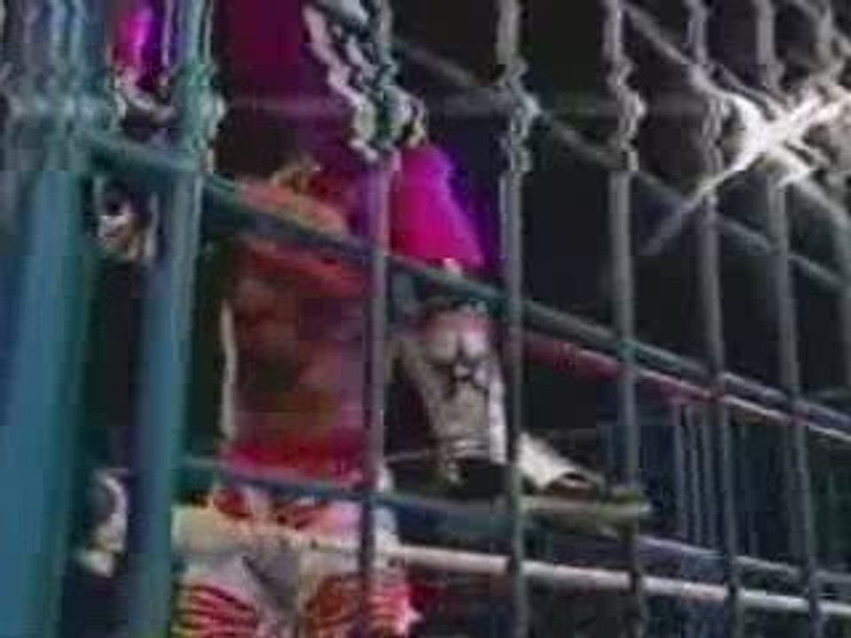 Bret Hart vs Shawn Michaels Cage Match