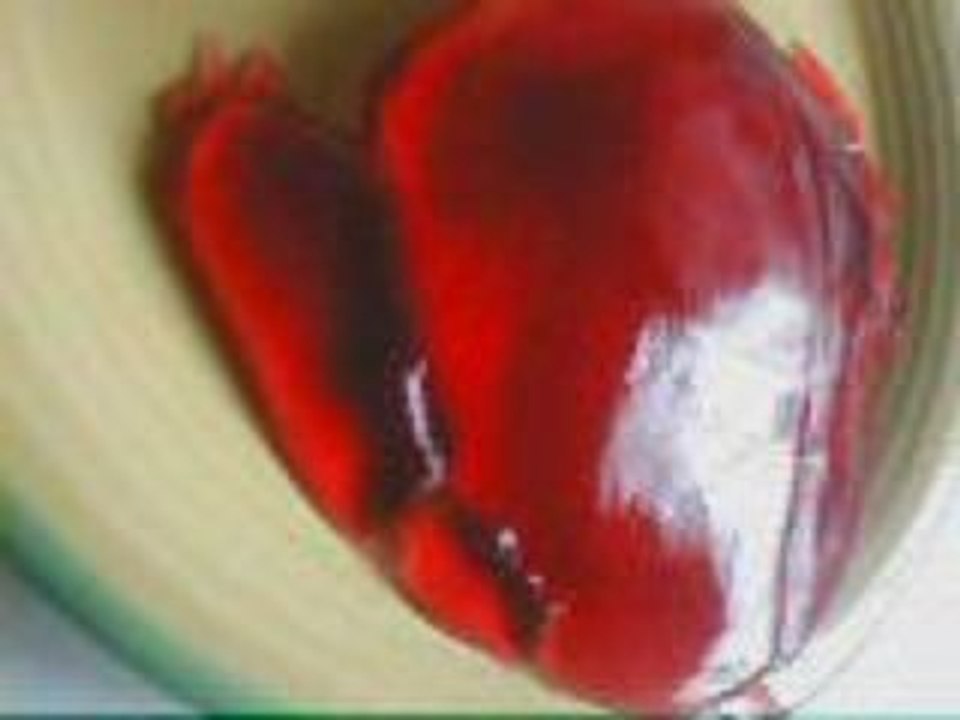 Mon coeur est comme une assiette de jelly sur le lave-linge