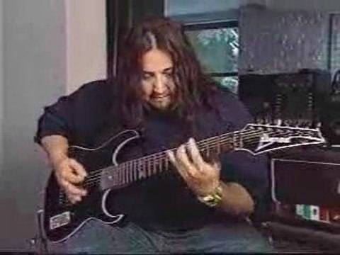 Dino Cazares Guitar Lesson