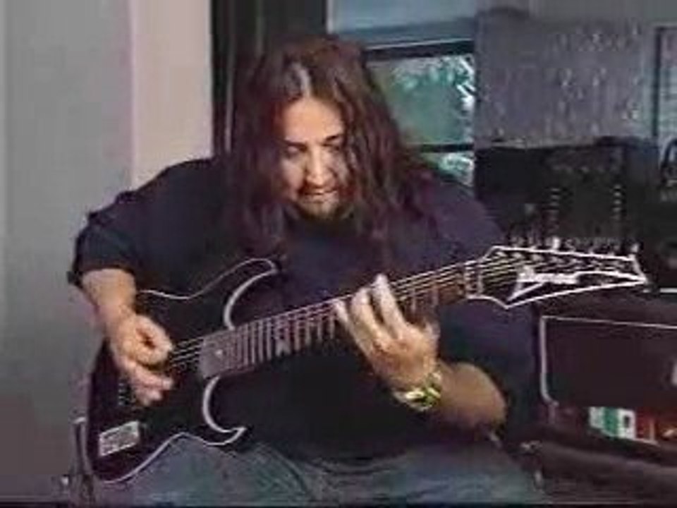 Dino Cazares Guitar Lesson