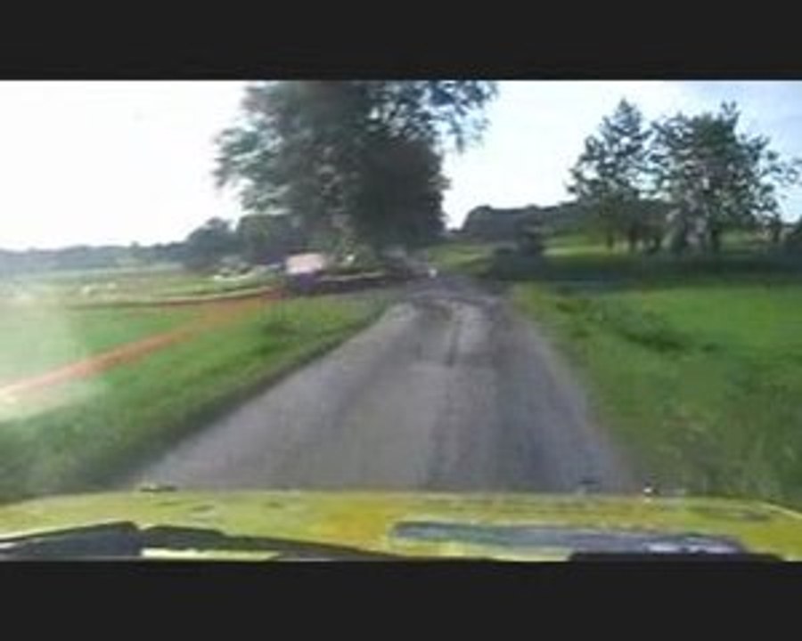 rallye vosgien 2009