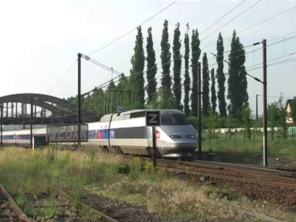 Sedan juillet 2007, TGV an 1