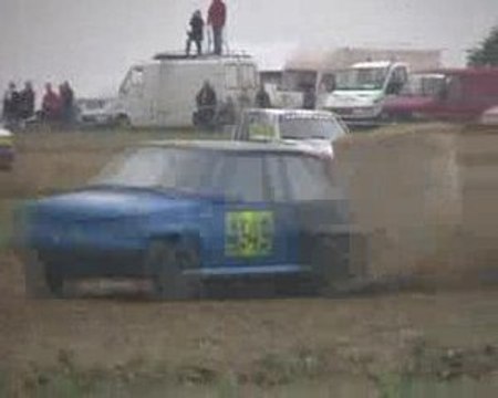 sprint cross moulins 1ere manche