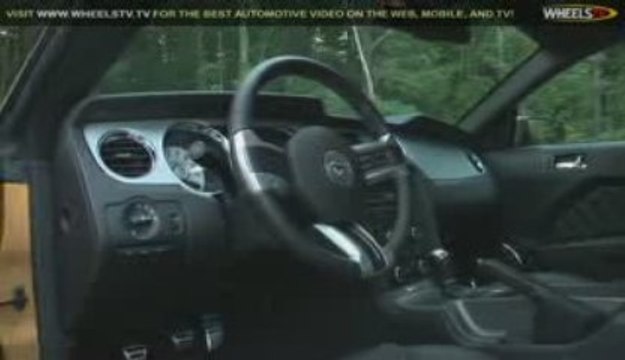2010 Ford Mustang Test Drive - WheelsTV