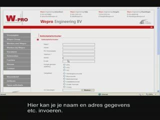Ontdek technische vacatures bij Wepro Engineering BV 🚀