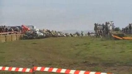 départ dahlain endurance 20/09/09