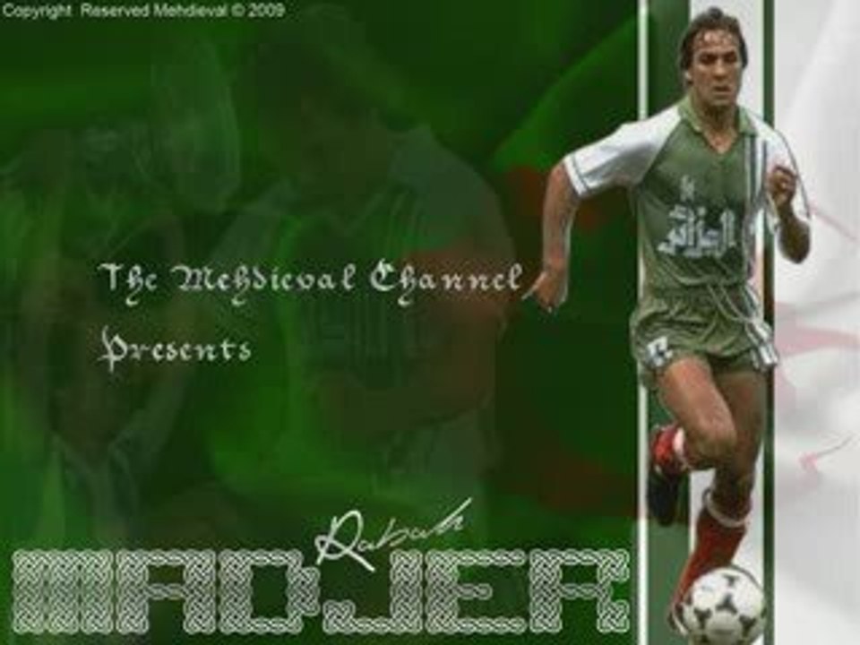 RABAH MADJER LA LÉGENDE DU FOOTBALL ALGÉRIEN