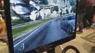 Forza Motorsport 3 - Gameplay Volant Porsche
