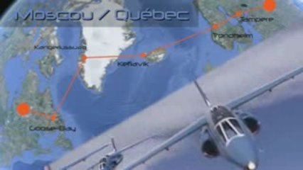 Tournée 2009 de la Patrouille de France - Etape 2