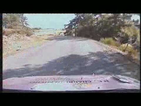 rallye du Velay 2009 camera embarquée