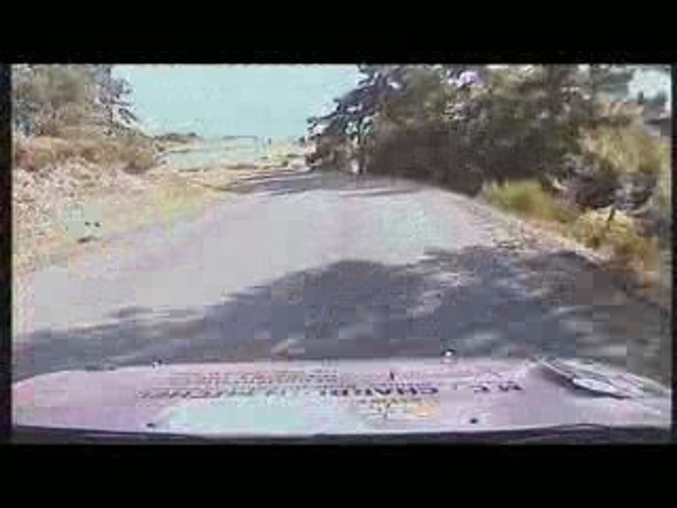 rallye du Velay 2009 camera embarquée