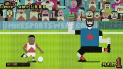 Evra - The game is never over - Nike sportswear