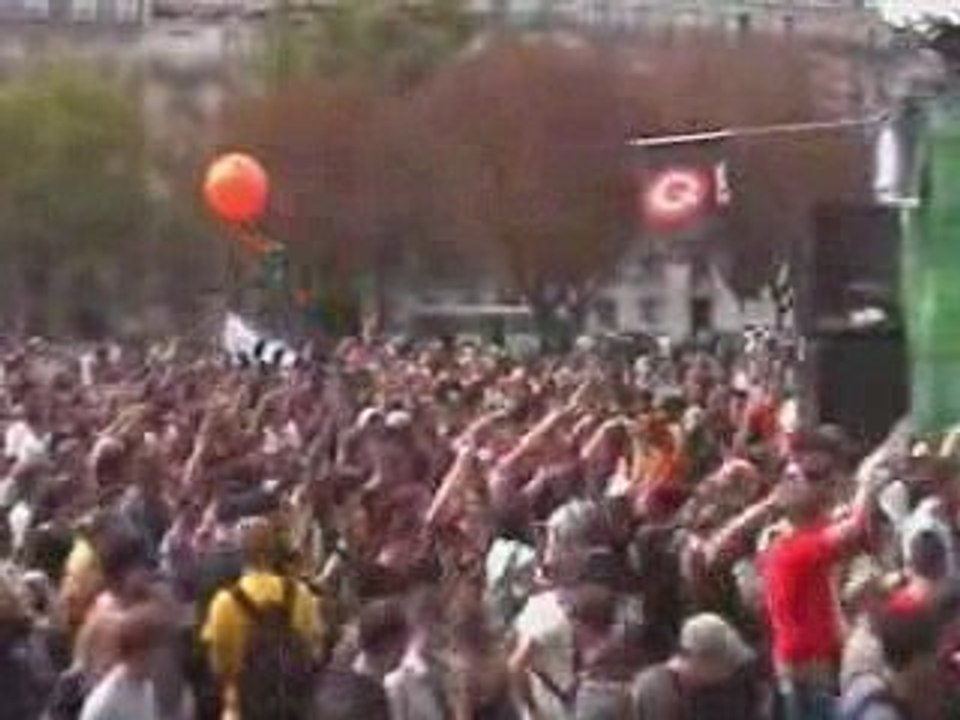 Char TRIP&TEUF Techno Parade 2009 Paris