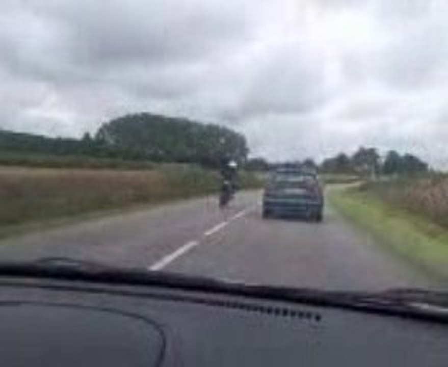 pointe de la derbi en pro race =)