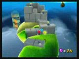 Super Mario Galaxy - Planètes Oeufs 1ère étoile