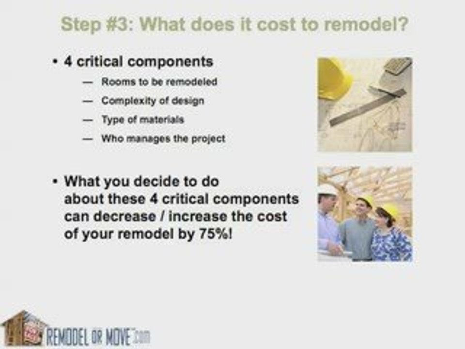 Remodel or Move Webisode 8