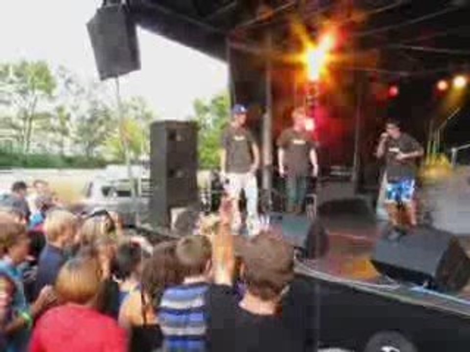 Vis-a-Vis - zwei Seiten (live @ Green Beach 09)