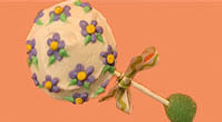 How to make baby rattle cupcakes for a baby shower