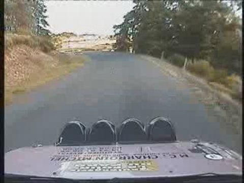 Es 3 Velay les planchas camera embarqué team ANJC rallye