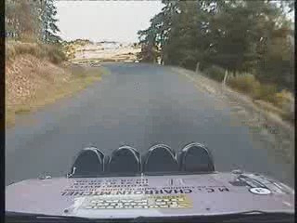 Es 3 Velay les planchas camera embarqué team ANJC rallye