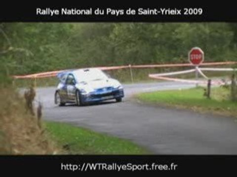 Rallye National du Pays de Saint-Yrieix 2009