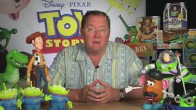 John Lasseter Talks Toys