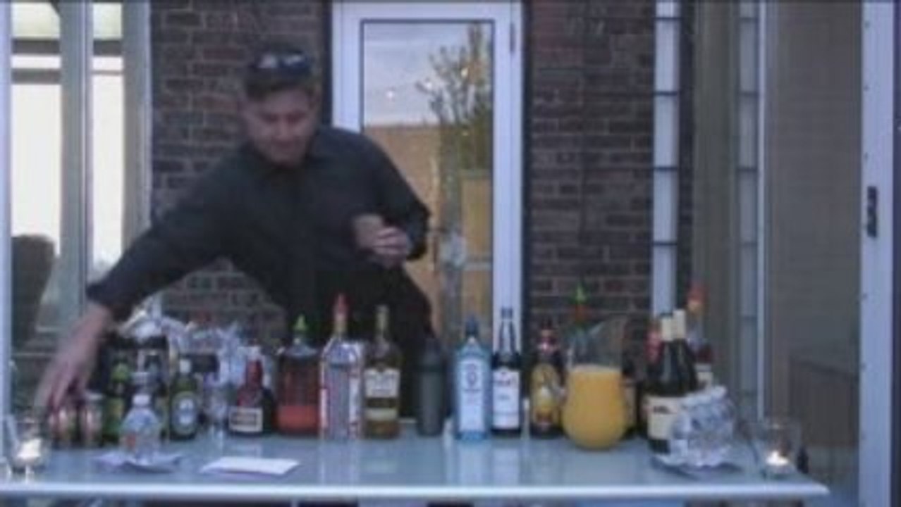 Making a Doubleshotini-Dailymotion/OMD Party