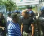 Répression de syndicalistes au Conseil régional Guadeloupe