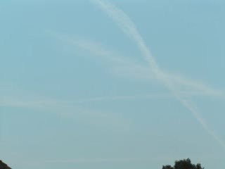 Chemtrails Normandie 21.09.09