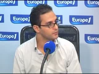 Arash Derambarsh à Europe 1 chez Marc-Olivier Fogiel 2009