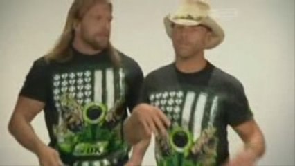 DX SummerSlam 2009 Opening