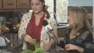 Katy Joy's Grapefruit & Green Smoothie Recipe