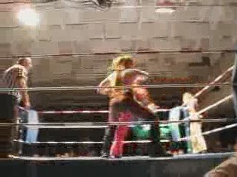 Gala catch Montereau septembre 2009 match mixte