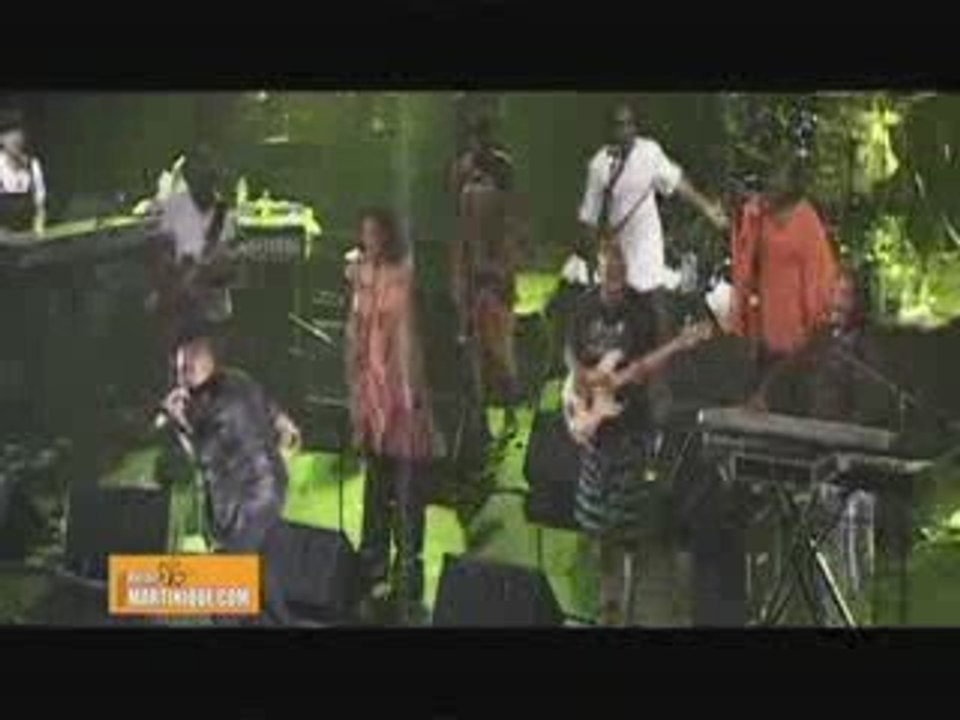 KASSAV 30 ANS Le concert à l'Atrium en Martinique