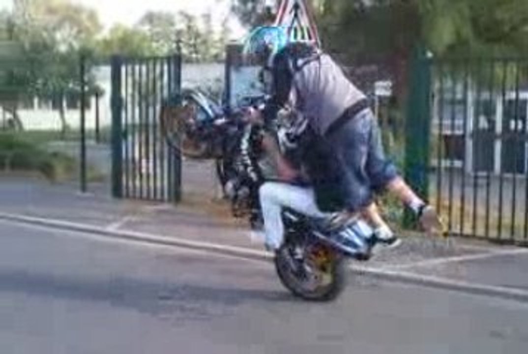 Stunt cbr