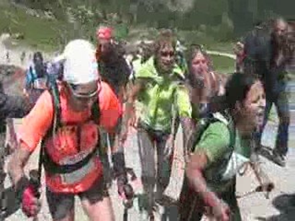 bande annonce marathon chamonix montbonnot jogging